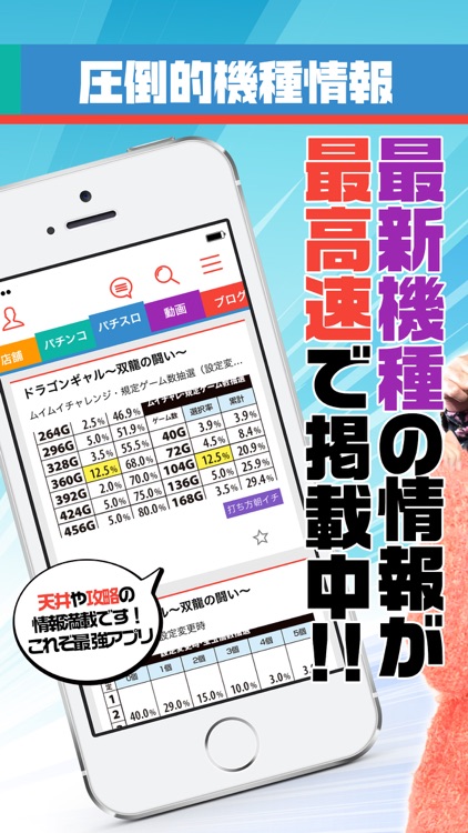 パチンコ・パチスロ(スロット)情報アプリDMMぱちタウン screenshot-3