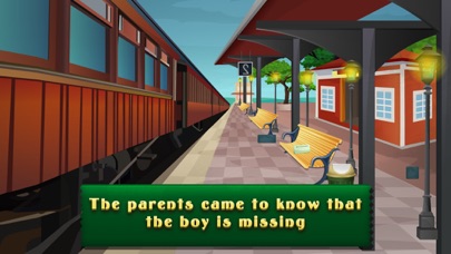 Escape Boy In Train - start a brain challenge screenshot 2