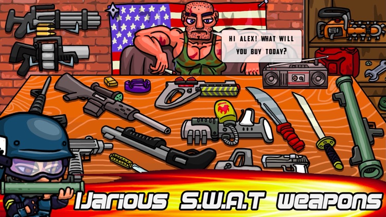 Kill the Zombies: Zombies vs SWAT - Jogo Gratuito Online