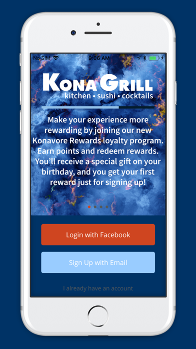How to cancel & delete Konavore Rewards from iphone & ipad 1