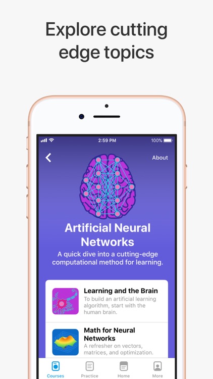 Brilliant – solve, learn, grow screenshot-3