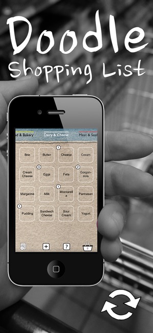 Doodle Shopping List Lite(圖1)-速報App