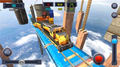 Train Games Impossible Sim screenshot 2