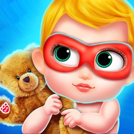 Superhero Mommys NewBorn Baby