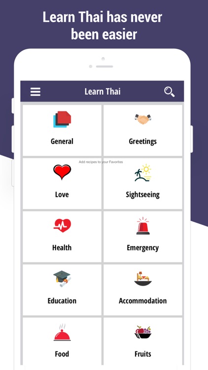 Learn Thai Language App