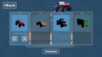 卡通汽车-模拟驾驶赛车游戏 screenshot 3