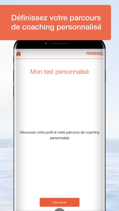 Zéro Stress - Psychologies - Etre zen et se relaxer avec un coaching personnalisé: conseils et quizz pour soulager la fatigue, la tension et les émotions négatives. Dites non à l'angoisse, préservez votre santé et votre mental! La 1ère app psycho. Screenshot 2