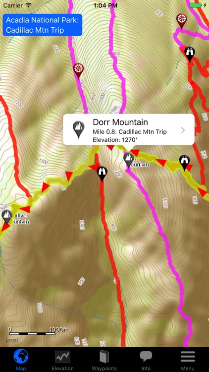 Acadia National Park Hiker screenshot-3