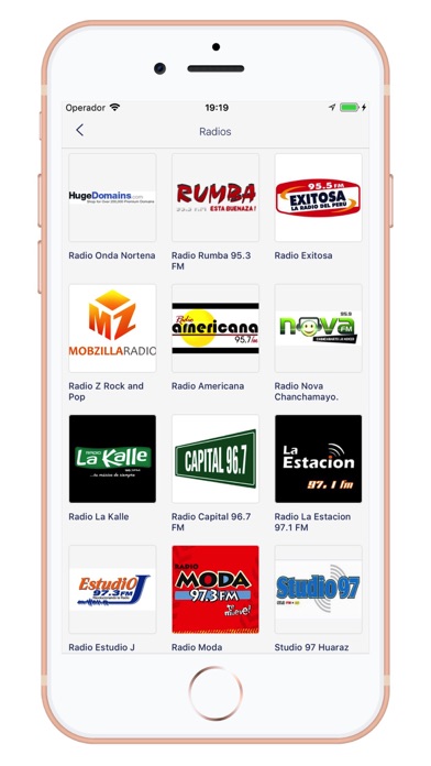 Radios de Peru - AM/FM screenshot 2