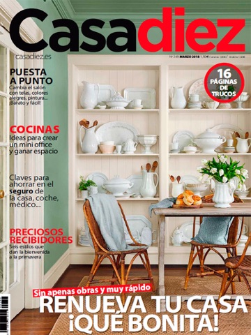 Скриншот из CASA DIEZ Revista