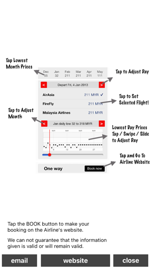 LowCost Flights Asia - 廉價航班(圖5)-速報App