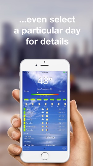 WeatherAI - Personal Forecast(圖3)-速報App