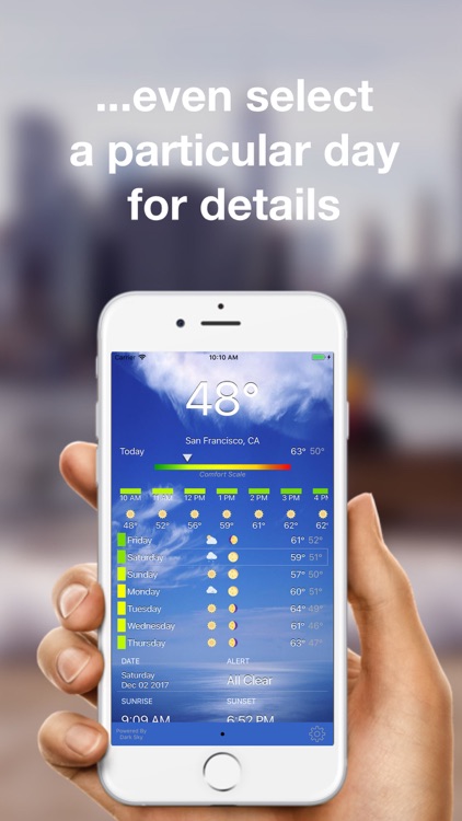 WeatherAI - Personal Forecast