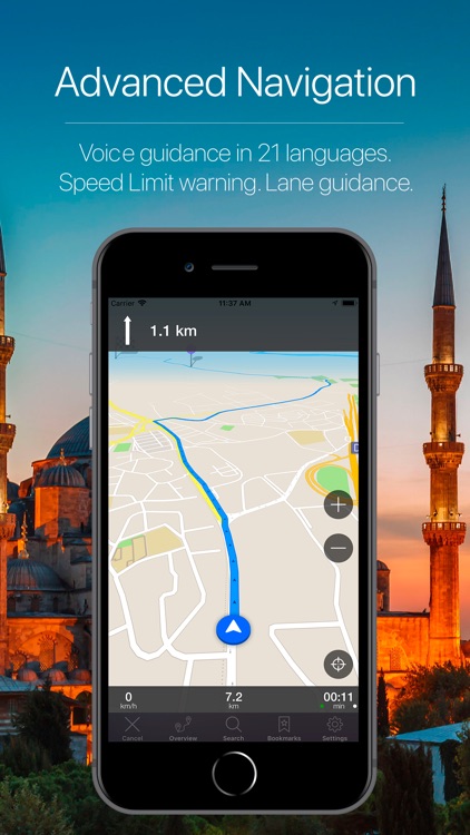 Turkey Offline Navigation screenshot-3