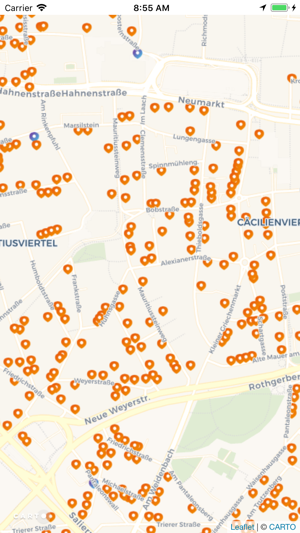 Wifispots for Unitymedia