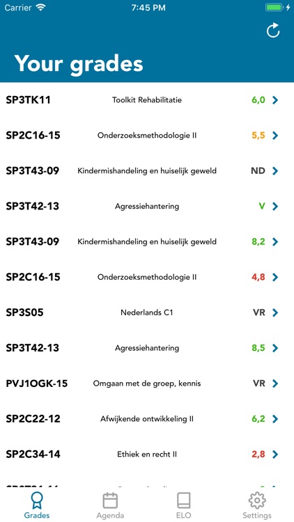 Studievolg - My Grades!