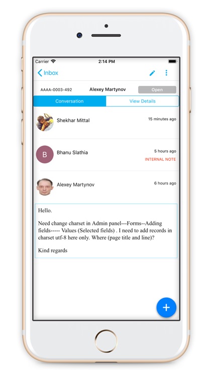 Faveo Helpdesk Pro screenshot-3