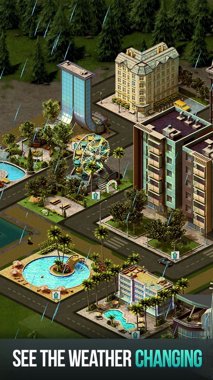 City Island 4 Sim Village Town screenshot-3