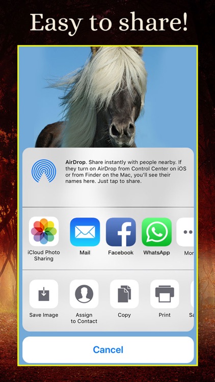 Horses - Wallpapers + Add Text screenshot-2