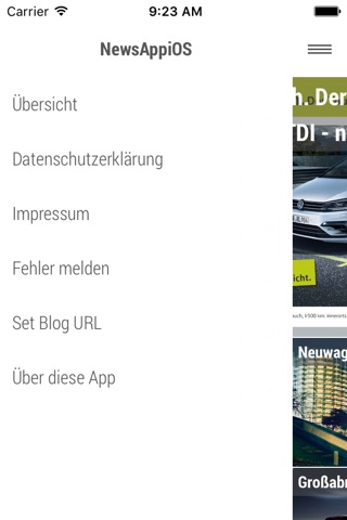 VW Hannover screenshot 3