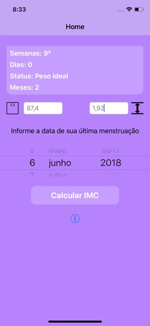 IMC Gestante(圖2)-速報App