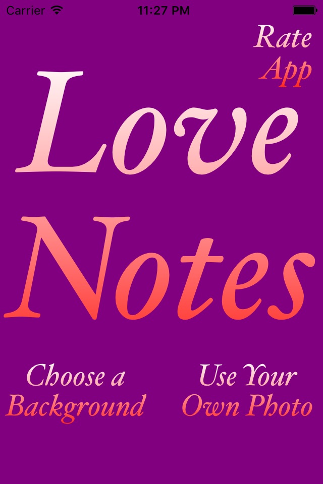 Hand Written Love Notes screenshot 3