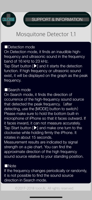 Mosquitone Detector(圖5)-速報App