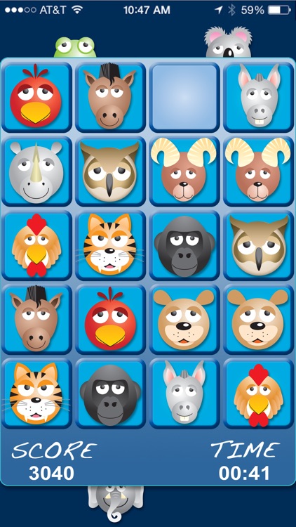 AniMatch: Animal Matching Game