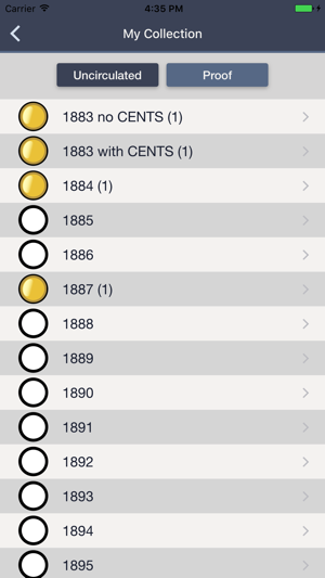 Liberty Nickels - Coin Guide & Collection Tracker(圖4)-速報App