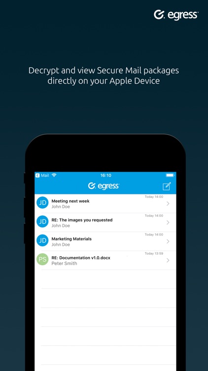 Egress Secure Mail