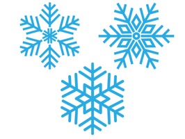 Enjoy your everyday life, make your conversations more exciting and bold with Winter is Coming - Snowflakes