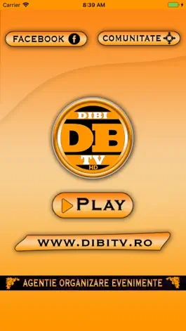 Game screenshot DiBi TV - Televiziune Online mod apk