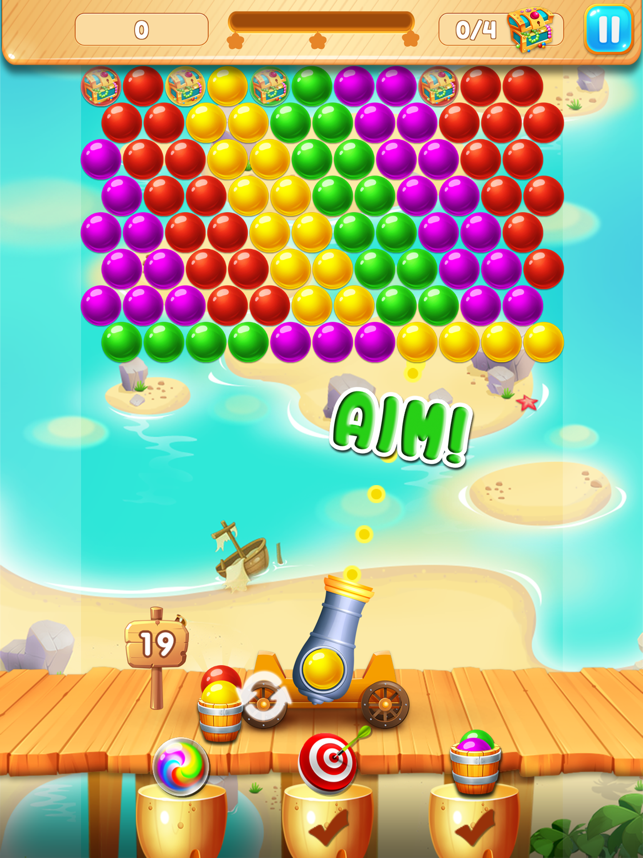 Balls Bomb - Shoot Big Bubbles, game for IOS