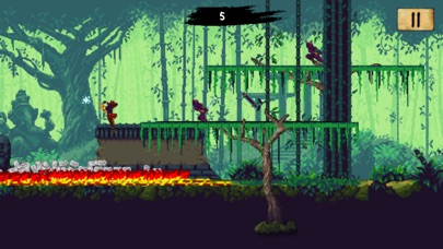 Ninja Scroller: The Awakening screenshot 2