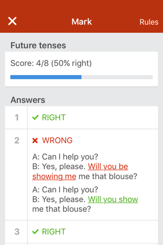 English grammar lessons ESL screenshot 4