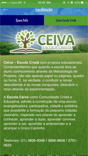 CEIVA  Escola Cristã(圖4)-速報App