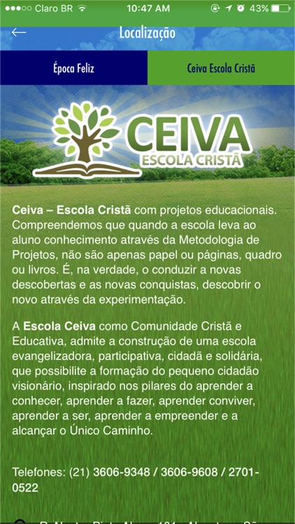 CEIVA  Escola Cristã screenshot-3