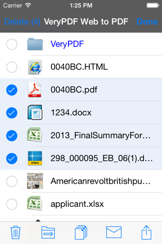 VeryPDF Web to PDF Converter screenshot 3