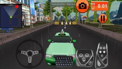 Fast Taxi Drive 3d screenshot 2