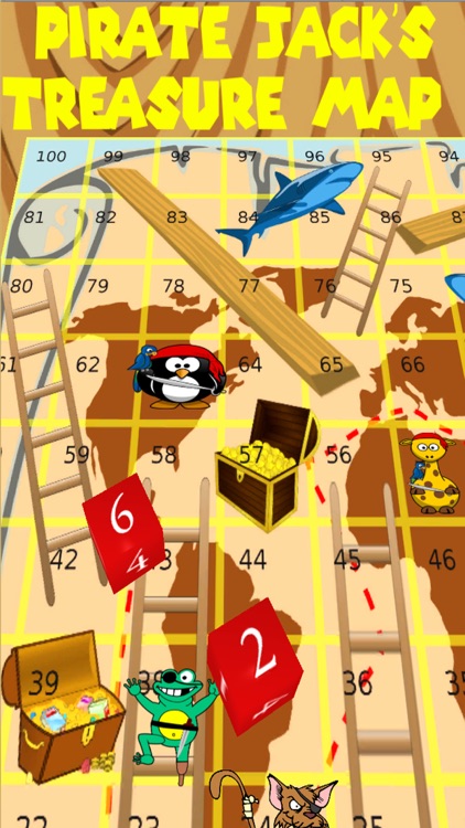 Pirate Jack's Treasure Map Pro screenshot-3