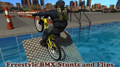 Underwater Bicycle Race screenshot 3