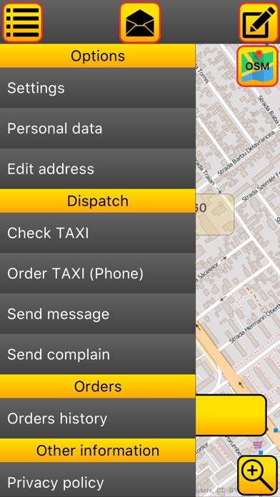 Taxi Europ Client screenshot 3