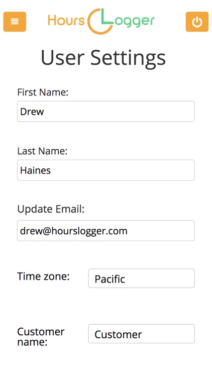 HoursLogger screenshot-3