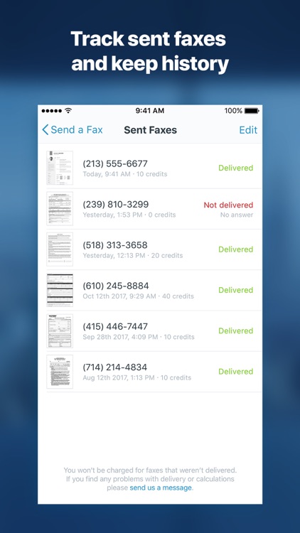 Fax Pro - Send fax from iPhone