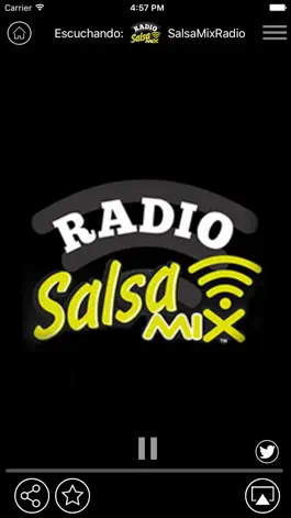 Game screenshot Radio Salsa Mix apk