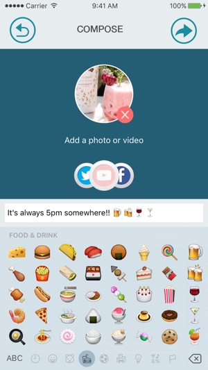 Social Media All-In-One(圖4)-速報App