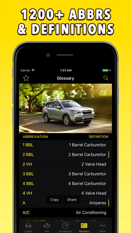OBD-2 Subaru screenshot-3