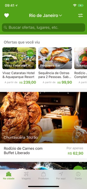 Groupon Descontos e Ofertas(圖1)-速報App