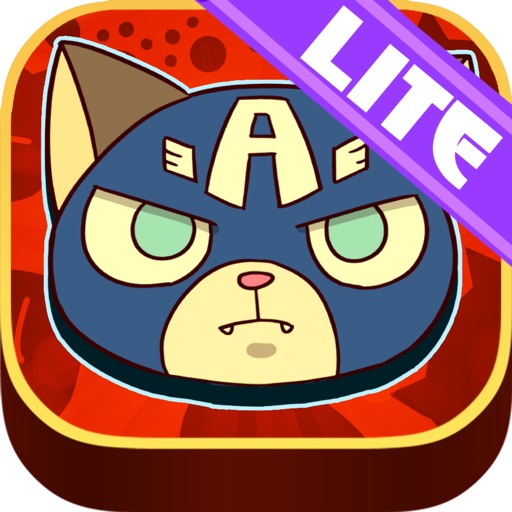 Super Hitter Cat Heroes Games icon