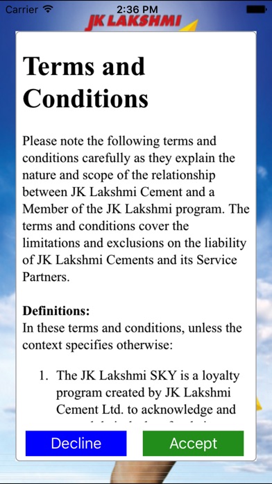JK Lakshmi Sky screenshot 3